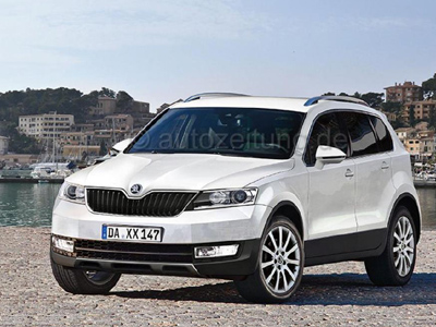 H Skoda ετοιμάζει μεγαλύτερο SUV από το Yeti!